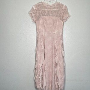 ONLY LOVE URBANIZED dahlia lace embroidered dress M